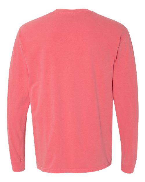 Comfort Colors Unisex Garment-Dyed Heavyweight Long Sleeve T-Shirt - Image 62