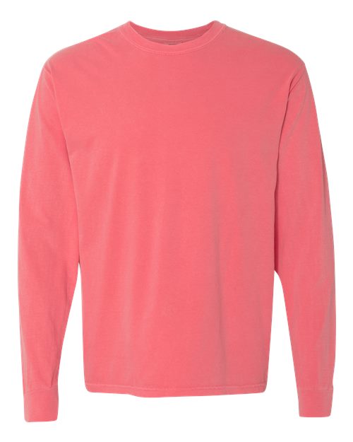 Comfort Colors Unisex Garment-Dyed Heavyweight Long Sleeve T-Shirt - Image 30