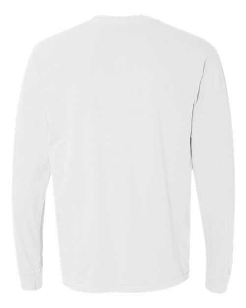 Comfort Colors Unisex Garment-Dyed Heavyweight Long Sleeve T-Shirt - Image 63