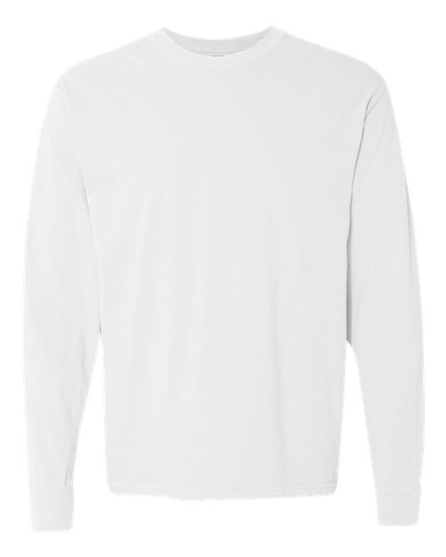 Comfort Colors Unisex Garment-Dyed Heavyweight Long Sleeve T-Shirt - Image 31