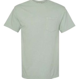 Alternative view of Comfort Colors Unisex Garment-Dyed Heavyweight Pocket T-Shirt