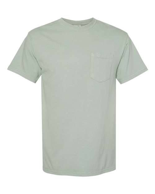Comfort Colors Unisex Garment-Dyed Heavyweight Pocket T-Shirt - Image 2