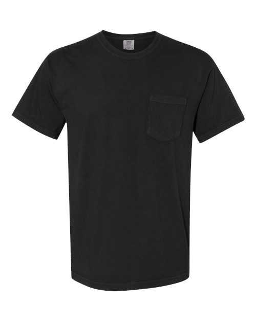 Comfort Colors Unisex Garment-Dyed Heavyweight Pocket T-Shirt - Image 3