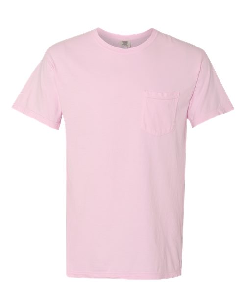Comfort Colors Unisex Garment-Dyed Heavyweight Pocket T-Shirt - Image 4