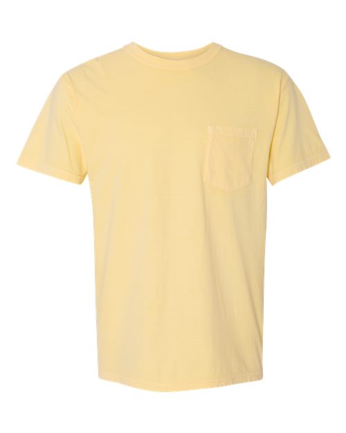 Comfort Colors Unisex Garment-Dyed Heavyweight Pocket T-Shirt - Image 6