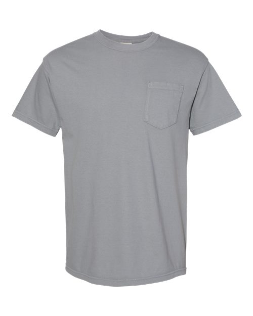 Comfort Colors Unisex Garment-Dyed Heavyweight Pocket T-Shirt - Image 11