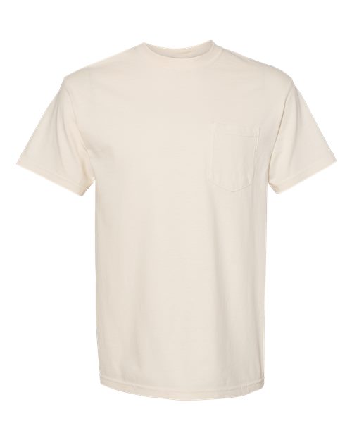 Comfort Colors Unisex Garment-Dyed Heavyweight Pocket T-Shirt - Image 15