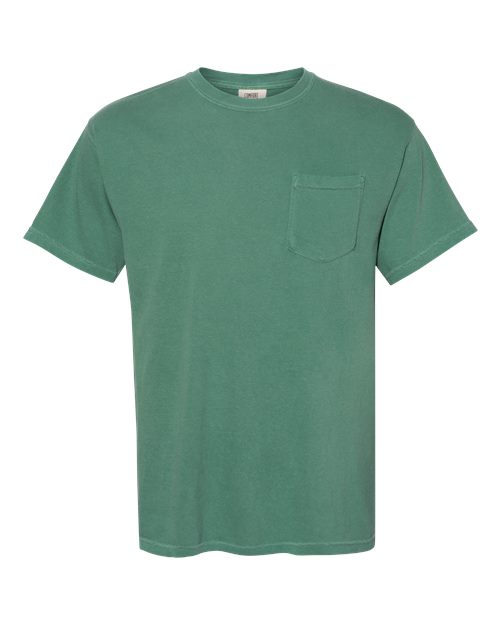 Comfort Colors Unisex Garment-Dyed Heavyweight Pocket T-Shirt - Image 16