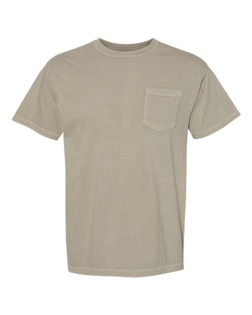 Comfort Colors Unisex Garment-Dyed Heavyweight Pocket T-Shirt - Image 20