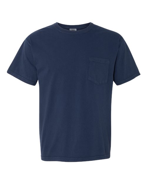 Comfort Colors Unisex Garment-Dyed Heavyweight Pocket T-Shirt - Image 22
