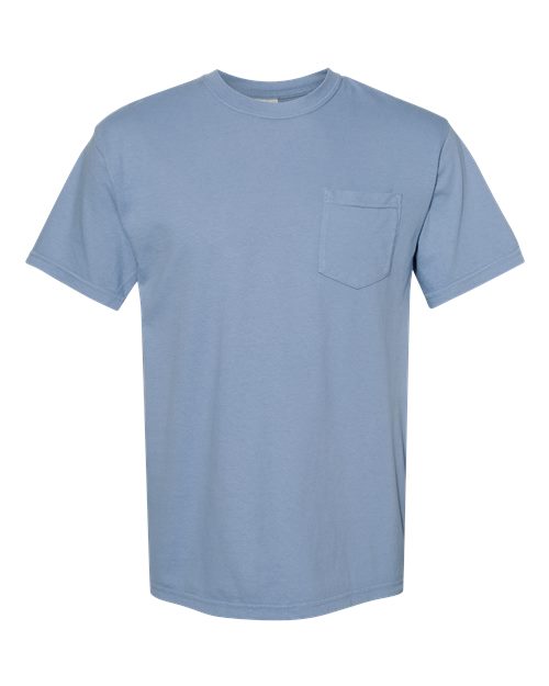 Comfort Colors Unisex Garment-Dyed Heavyweight Pocket T-Shirt - Image 23