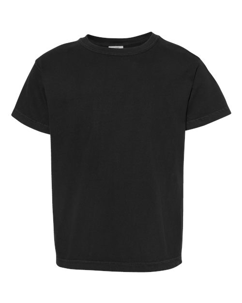 Comfort Colors Youth Garment-Dyed Heavyweight T-Shirt - Image 2