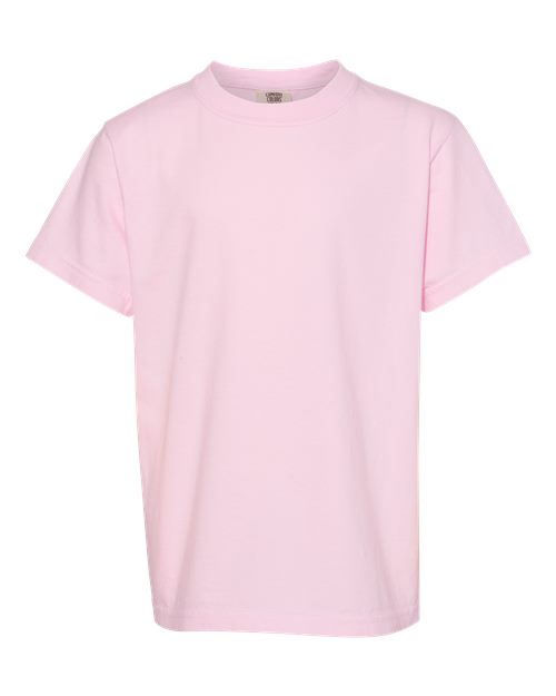 Comfort Colors Youth Garment-Dyed Heavyweight T-Shirt - Image 3