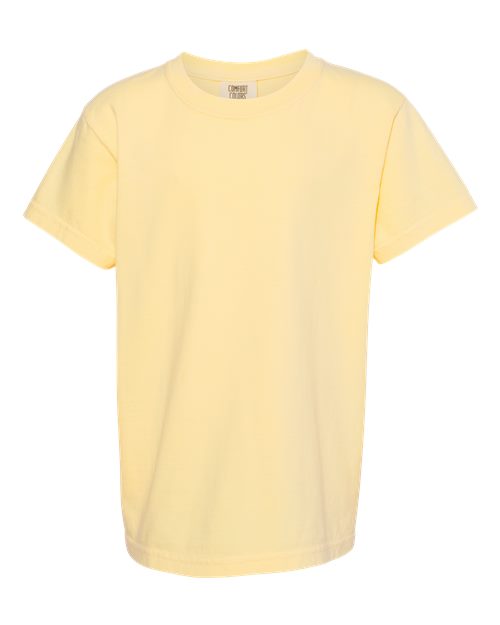 Comfort Colors Youth Garment-Dyed Heavyweight T-Shirt - Image 5