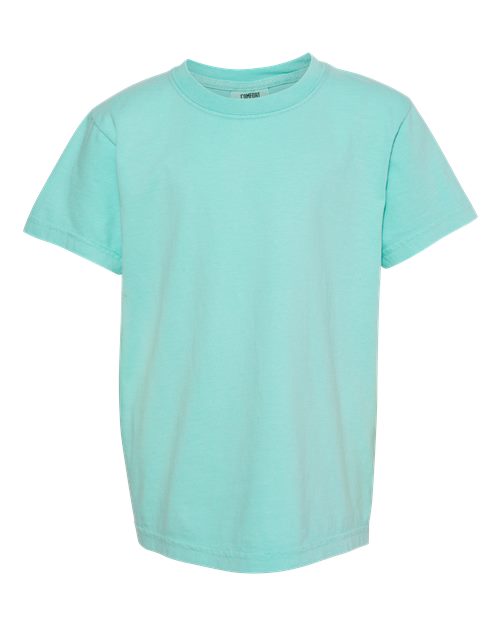 Comfort Colors Youth Garment-Dyed Heavyweight T-Shirt - Image 6