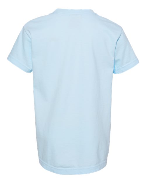 Comfort Colors Youth Garment-Dyed Heavyweight T-Shirt - Image 24
