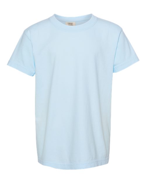 Comfort Colors Youth Garment-Dyed Heavyweight T-Shirt - Image 7