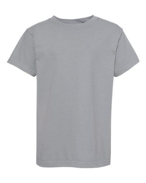 Comfort Colors Youth Garment-Dyed Heavyweight T-Shirt - Image 9