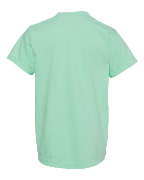 Comfort Colors Youth Garment-Dyed Heavyweight T-Shirt - Image 28