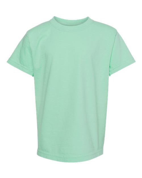 Comfort Colors Youth Garment-Dyed Heavyweight T-Shirt - Image 11