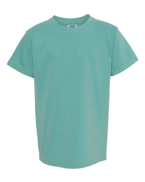 Comfort Colors Youth Garment-Dyed Heavyweight T-Shirt - Image 15