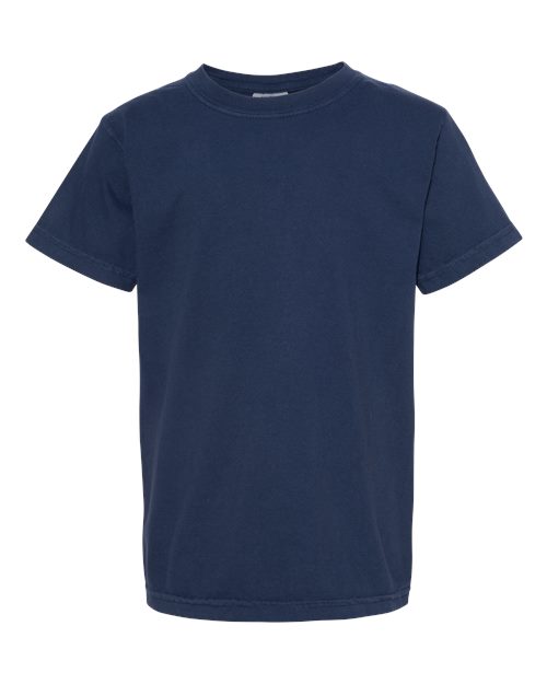Comfort Colors Youth Garment-Dyed Heavyweight T-Shirt - Image 16