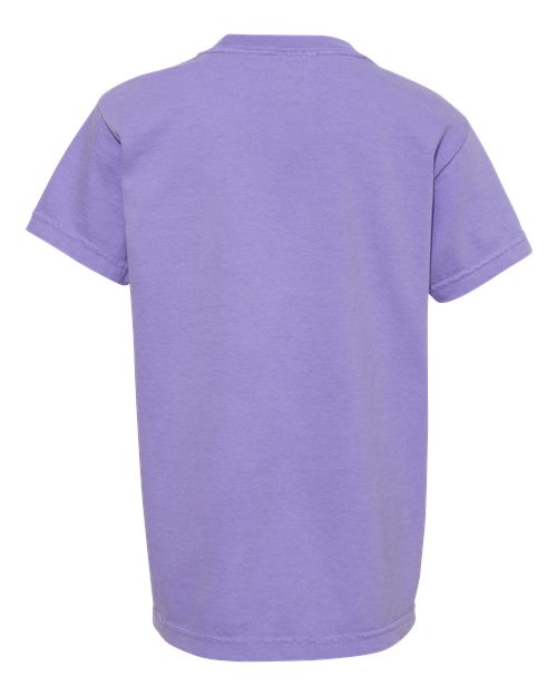 Comfort Colors Youth Garment-Dyed Heavyweight T-Shirt - Image 34