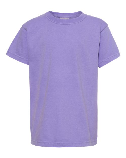 Comfort Colors Youth Garment-Dyed Heavyweight T-Shirt - Image 17