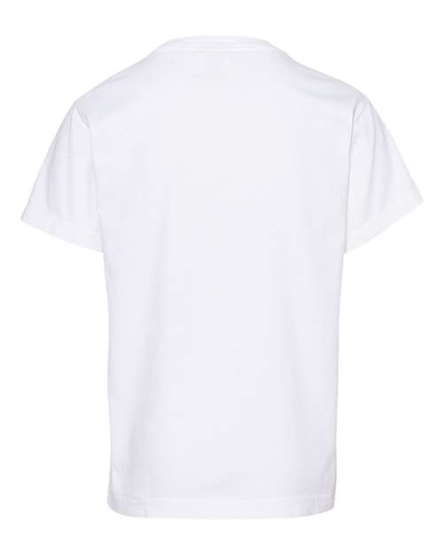 Comfort Colors Youth Garment-Dyed Heavyweight T-Shirt - Image 35