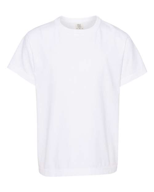 Comfort Colors Youth Garment-Dyed Heavyweight T-Shirt - Image 18