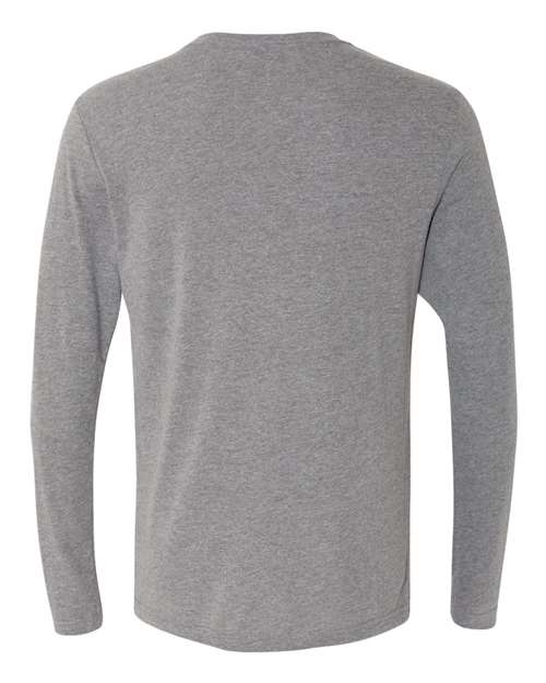 Next Level Unisex Triblend Long Sleeve T-Shirt - Image 11