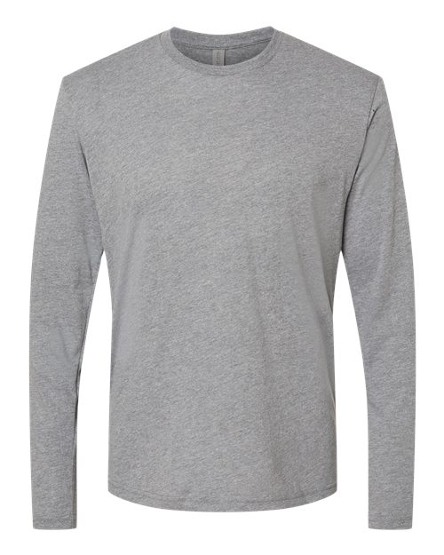 Next Level Unisex Triblend Long Sleeve T-Shirt - Image 4