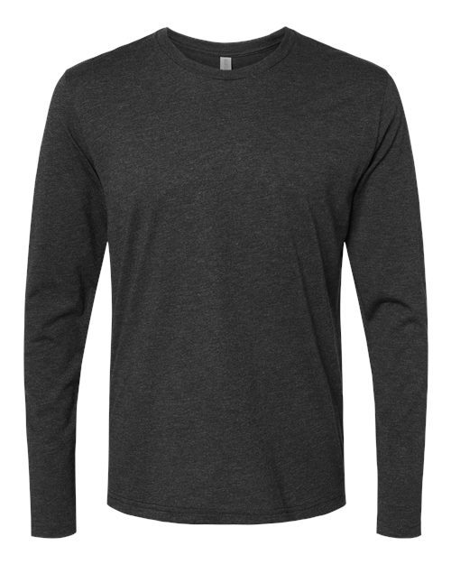 Next Level Unisex Triblend Long Sleeve T-Shirt - Image 5