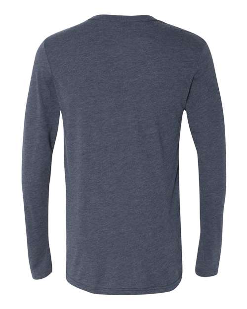 Next Level Unisex Triblend Long Sleeve T-Shirt - Image 13