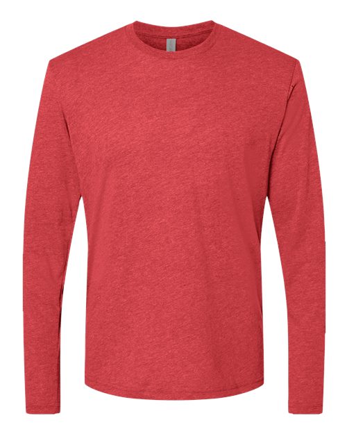 Next Level Unisex Triblend Long Sleeve T-Shirt - Image 7