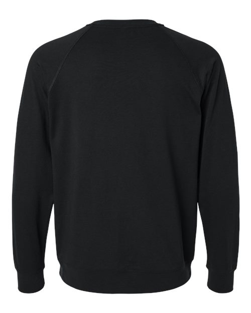 Next Level Unisex Laguna Raglan Crewneck Sweatshirt - Image 10