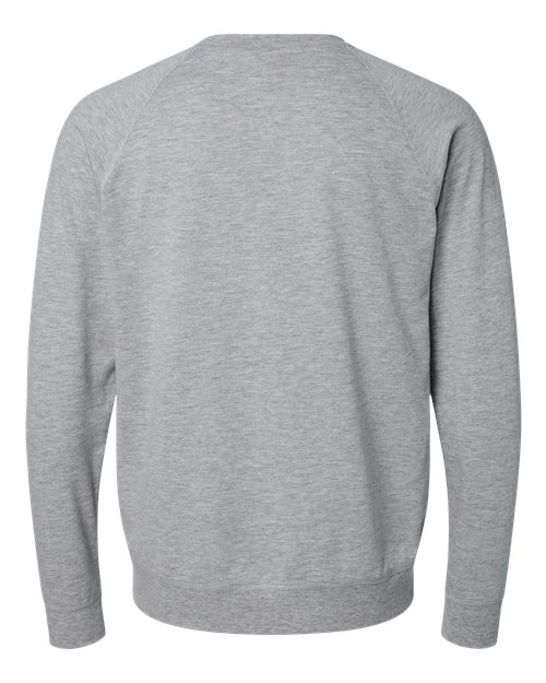 Next Level Unisex Laguna Raglan Crewneck Sweatshirt - Image 14