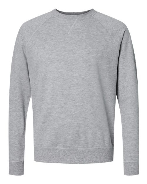 Next Level Unisex Laguna Raglan Crewneck Sweatshirt - Image 6