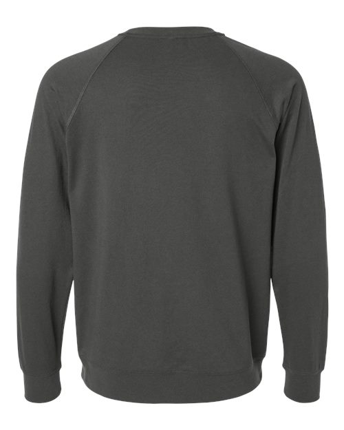 Next Level Unisex Laguna Raglan Crewneck Sweatshirt - Image 15