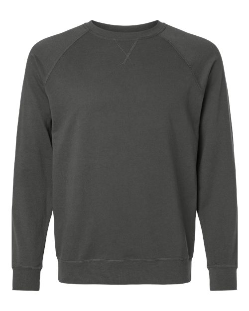 Next Level Unisex Laguna Raglan Crewneck Sweatshirt - Image 7