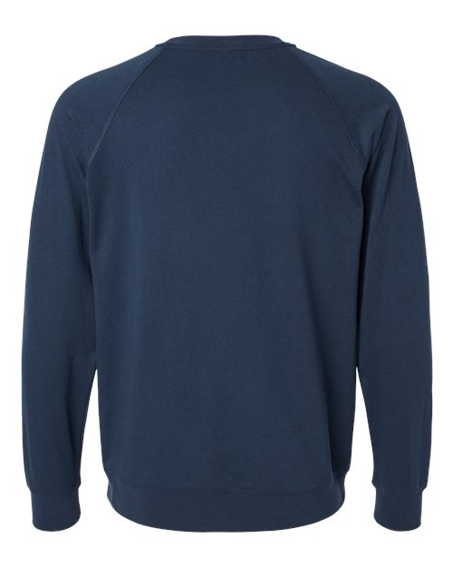 Next Level Unisex Laguna Raglan Crewneck Sweatshirt - Image 16