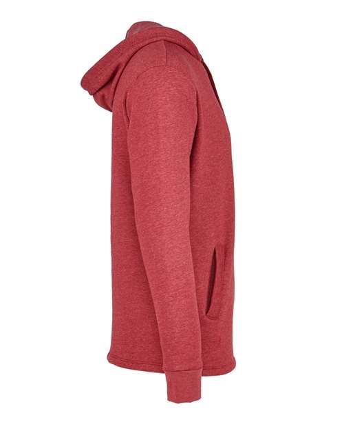 Next Level Unisex Malibu Welt Pocket Hooded Sweatshirt - Image 7