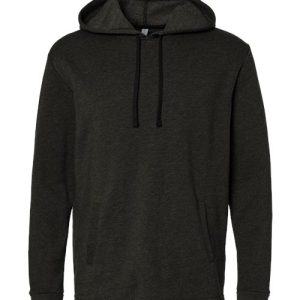 Alternative view of Next Level Unisex Malibu Welt Pocket Hooded Sweatshirt