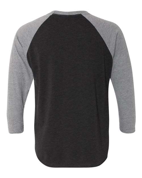 Next Level Unisex Triblend Three-Quarter Raglan T-Shirt - Image 27