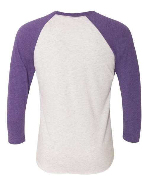 Next Level Unisex Triblend Three-Quarter Raglan T-Shirt - Image 28