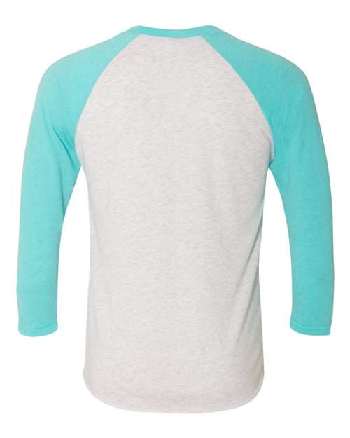 Next Level Unisex Triblend Three-Quarter Raglan T-Shirt - Image 29