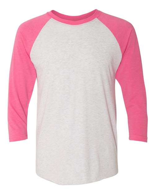 Next Level Unisex Triblend Three-Quarter Raglan T-Shirt - Image 10