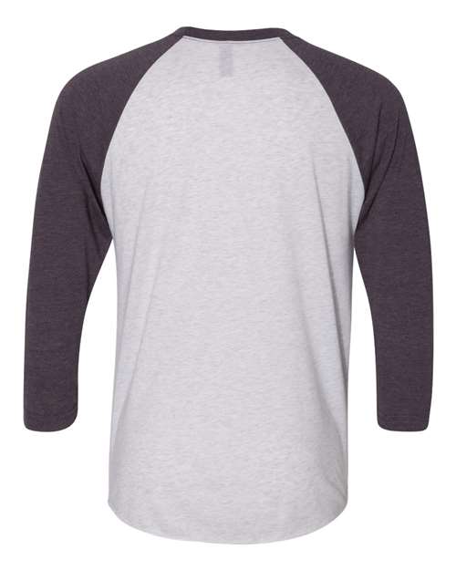 Next Level Unisex Triblend Three-Quarter Raglan T-Shirt - Image 34
