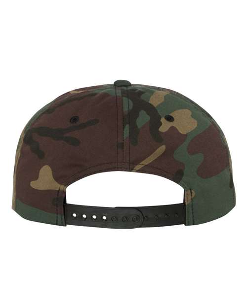 YP Classics Premium Flat Bill Snapback Cap - Image 33