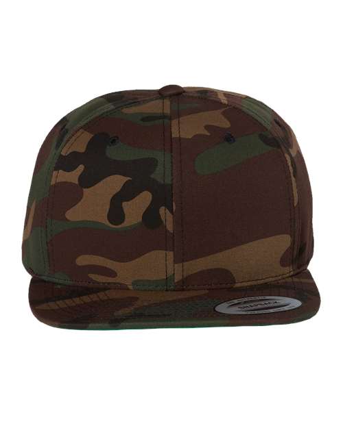 YP Classics Premium Flat Bill Snapback Cap - Image 11